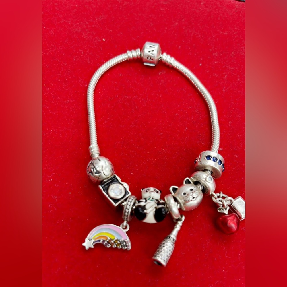 Pandora bracket 925 silver